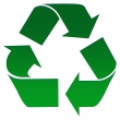 Environment and recycling logo
